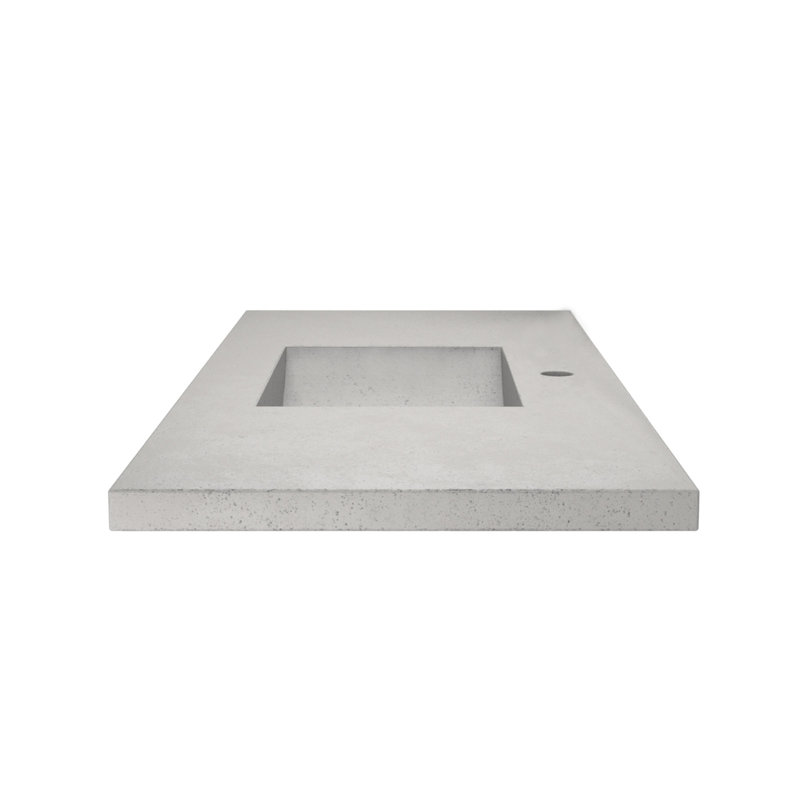 Native Trails Palomar 48.5'' Stone Single Bathroom Vanity Top with Sink